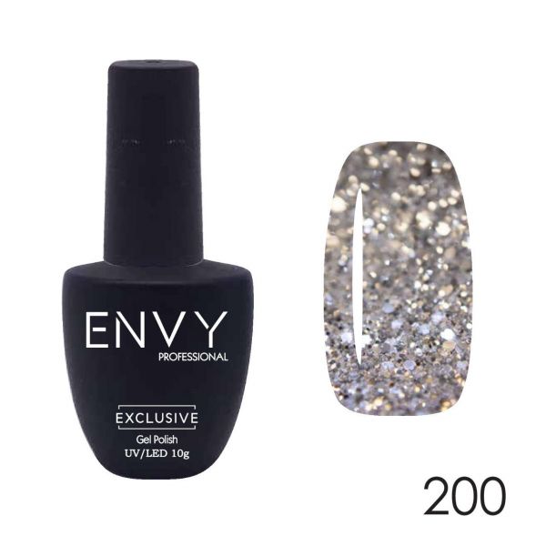 I Envy You, Гель лак Exclusive №200, 10мл