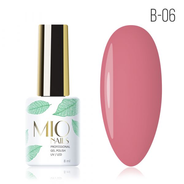 Mio Nails Гель лак #B06 8мл Стильная штучка