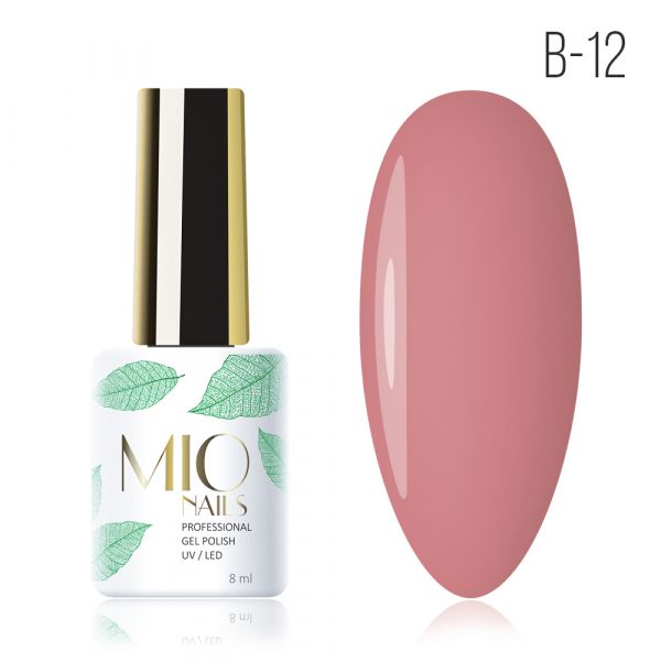 Mio Nails Гель лак #B12 8мл Марципан