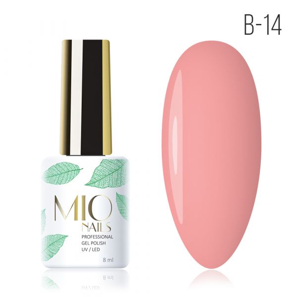 Mio Nails Гель лак #B14 8мл Клубника со сливками