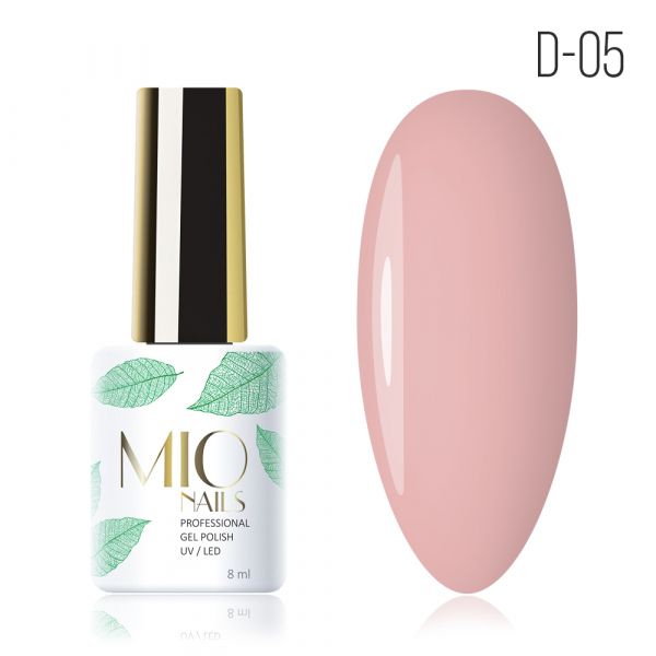 Mio Nails Гель лак #D05 8мл Пудра