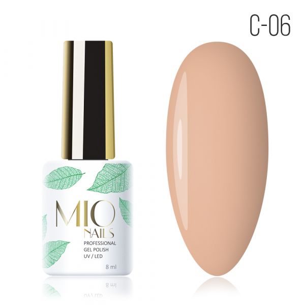 Mio Nails Гель лак #C06 8мл Глазурь