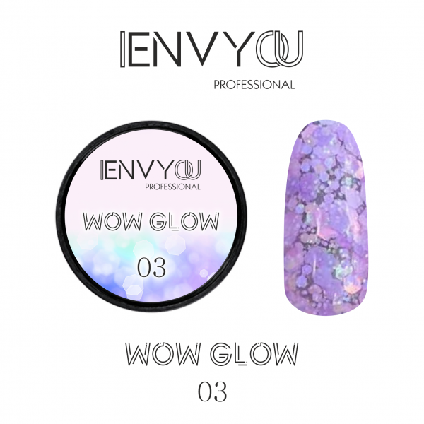 I Envy You, Декоративный гель Wow Glow №03, 7g