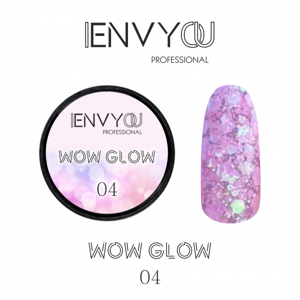 I Envy You, Декоративный гель Wow Glow №04, 7g