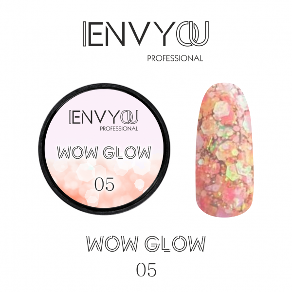 I Envy You, Декоративный гель Wow Glow №05, 7g