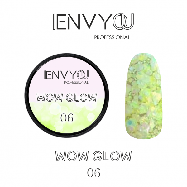 I Envy You, Декоративный гель Wow Glow №06, 7g