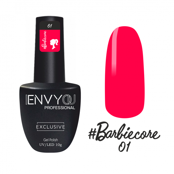 I Envy You, Гель-лак #Barbiecore 01 (10g)