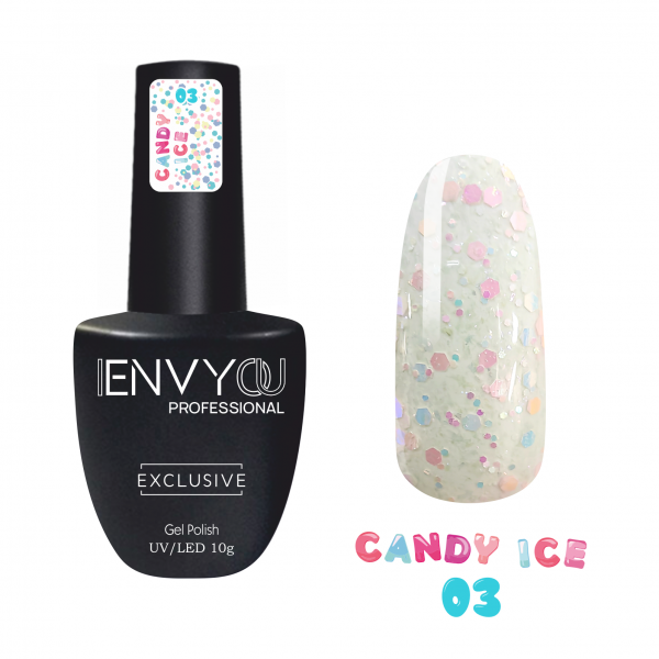 I Envy You, Гель-лак Candy Ice 03, (10g)