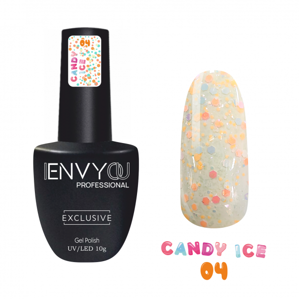 I Envy You, Гель-лак Candy Ice 04, (10g)