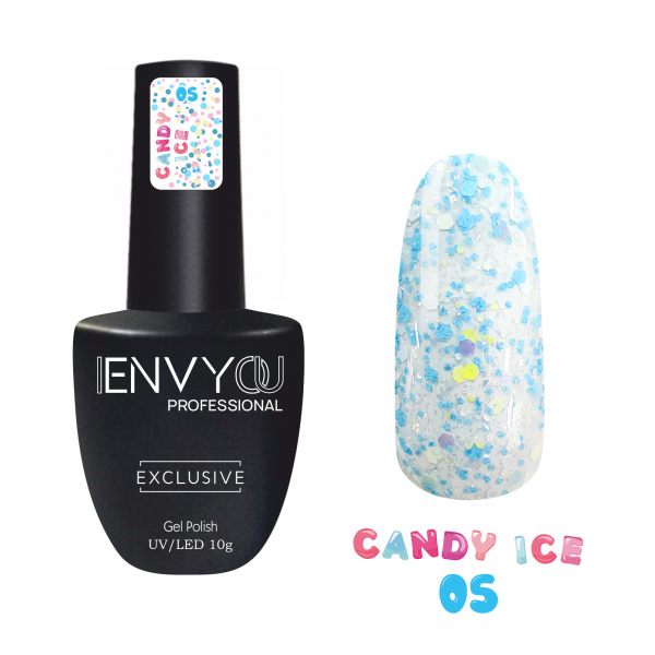 I Envy You, Гель-лак Candy Ice 05, (10g)