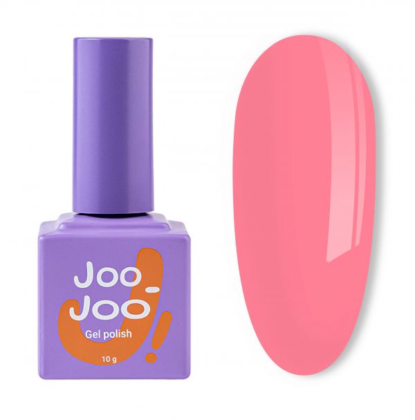 Joo-Joo Гель лак для ногтей Pink №10 10g