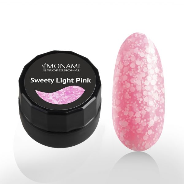 Monami, Гель-лак Sweety Light Pink, 5 мл