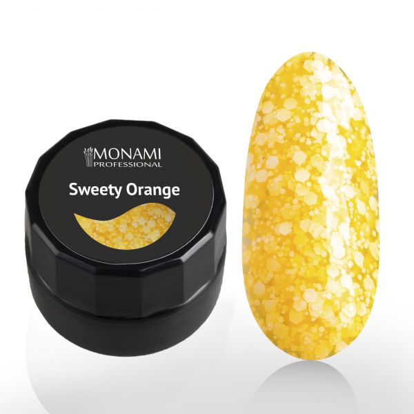 Monami, Гель-лак Sweety Orange, 5 мл