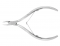 TexNip С-01-4мм, Кусачки для кутикулы, двойная пружина (ручная заточка)