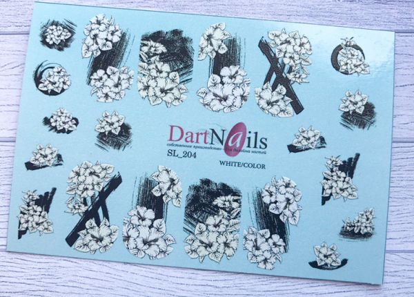 Dart Nails Слайдер SL_204