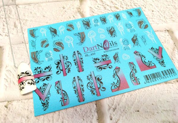 Dart Nails Слайдер SL_456