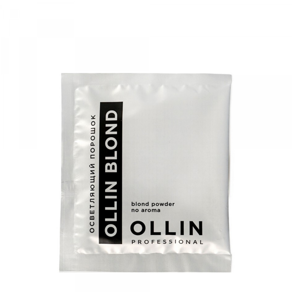 Порошок осветляющий классический белого цвета OLLIN BLOND PERFORMANCE, 30гр