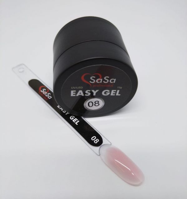 Sasa Professional Easy Gel Гель камуфлирующий №08 15гр