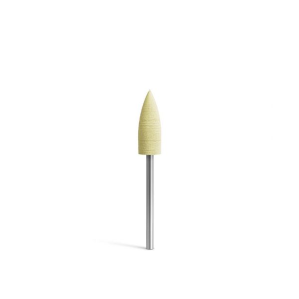 Полировщик силиконовый конус желтый yellow 102 (600 грит)
