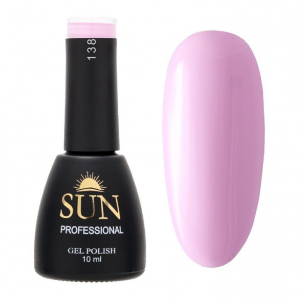 Sun Professional, Гель-лак №138, 10мл, Прованс