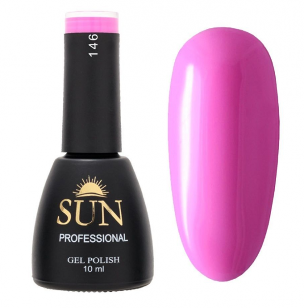 Sun Professional, Гель-лак №146, 10 мл, Ягодный мусс