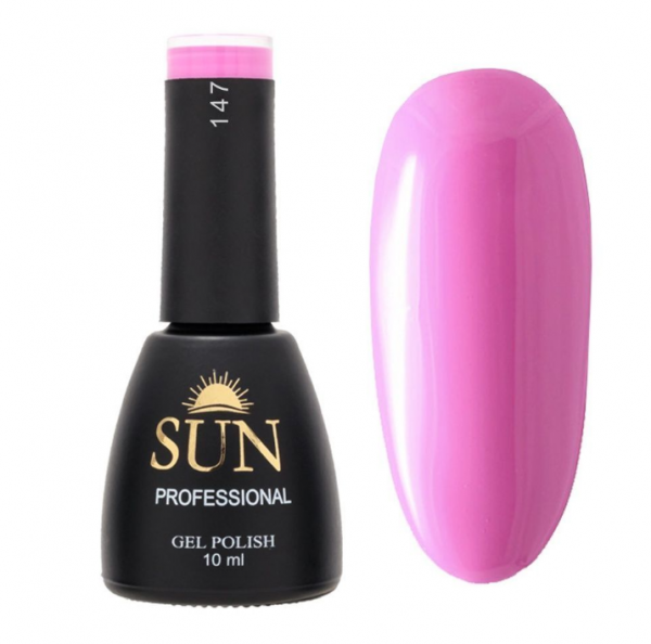 Sun Professional, Гель-лак №147, 10мл, Фруктовый шейк