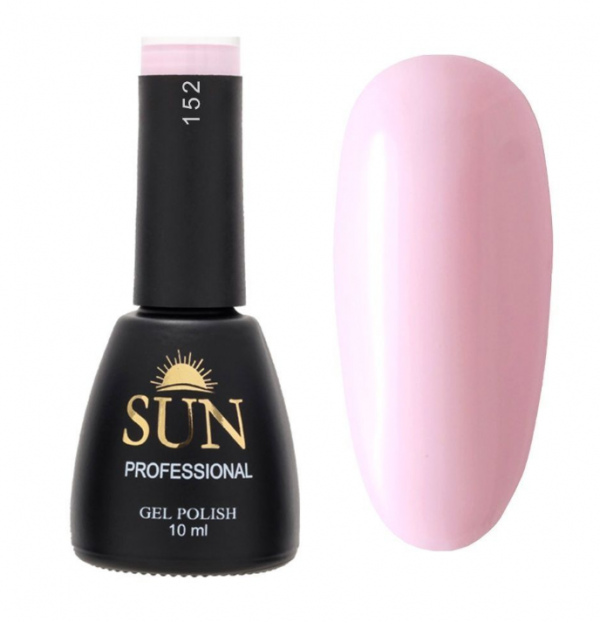 Sun Professional, Гель-лак №152, 10мл, Очарование