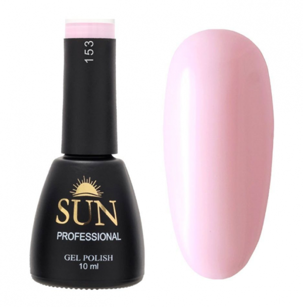 Sun Professional, Гель-лак №153, 10мл, Нежность