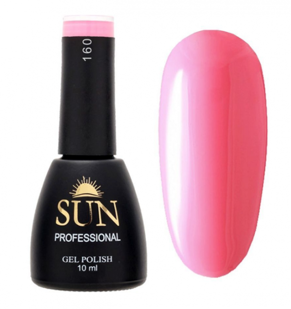 Sun Professional, Гель-лак №160, 10мл, Влюбленность