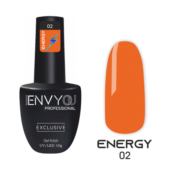 I Envy You, Гель лак Energy №02, 10мл