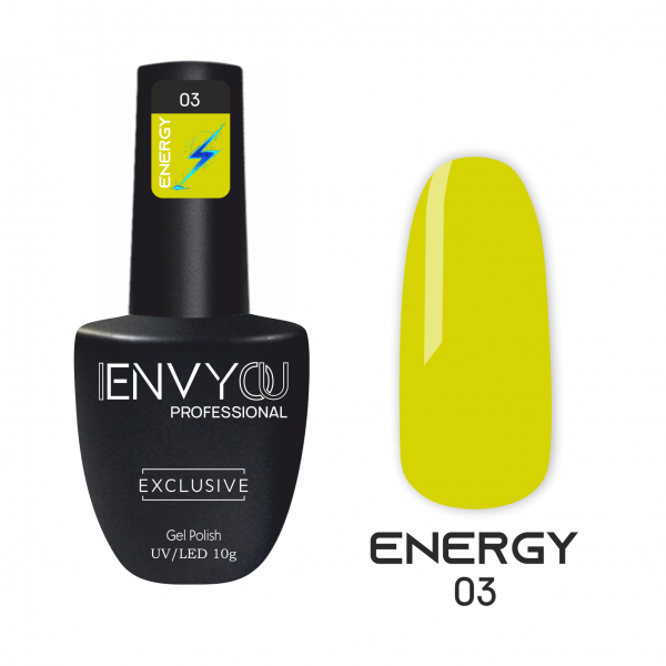 I Envy You, Гель лак Energy №03, 10мл