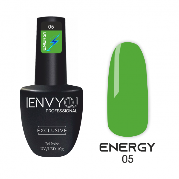 I Envy You, Гель лак Energy №05, 10мл