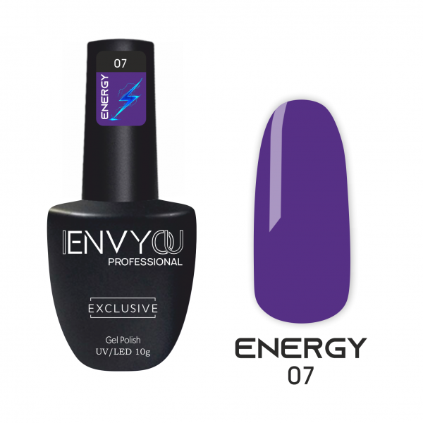 I Envy You, Гель лак Energy №07, 10мл