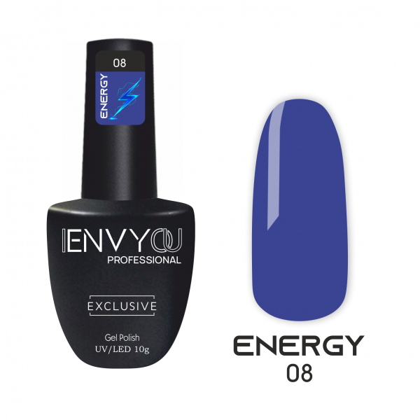 I Envy You, Гель лак Energy №08, 10мл