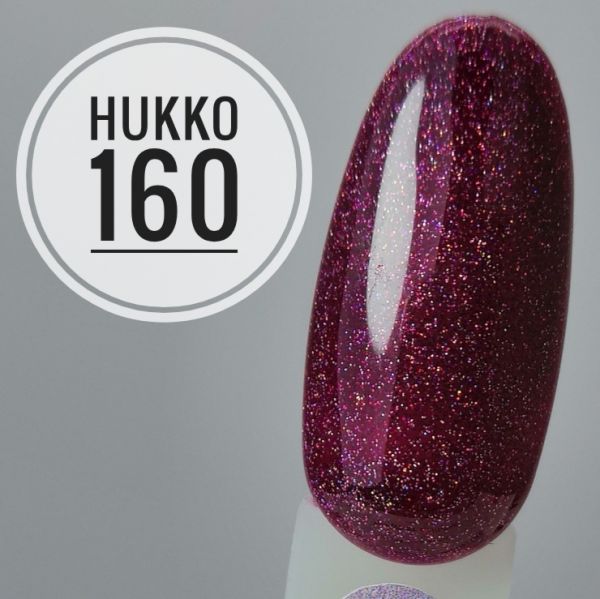 Hukko Professional, Гель лак № 160 8мл