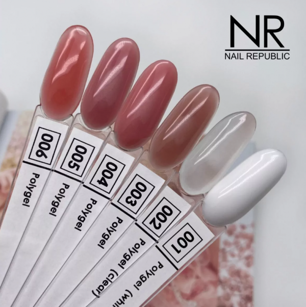 Полигель Nail Repablic №003, 30мл (круг)