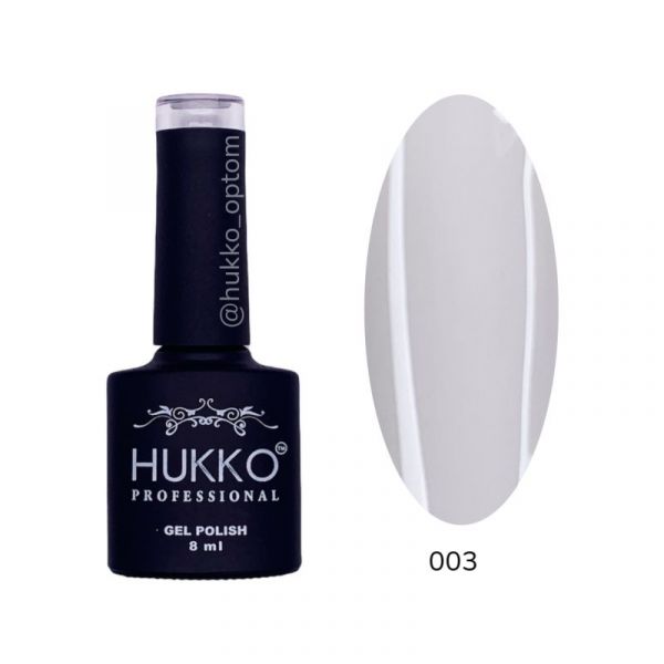 Hukko Professional, Гель лак № 003 8мл