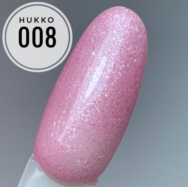 Hukko Professional, Гель лак № 008 8мл