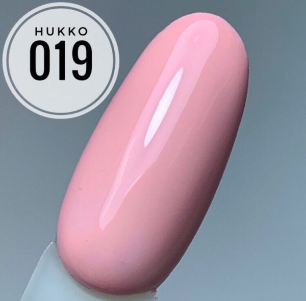 Hukko Professional, Гель лак № 019 8мл