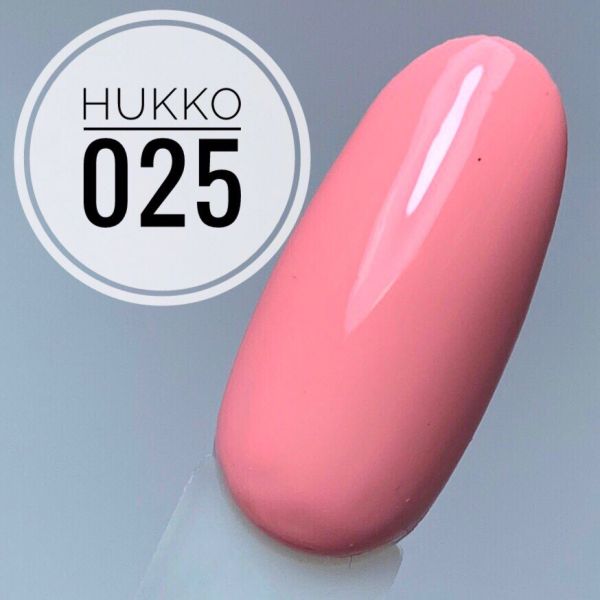 Hukko Professional, Гель лак № 025 8мл