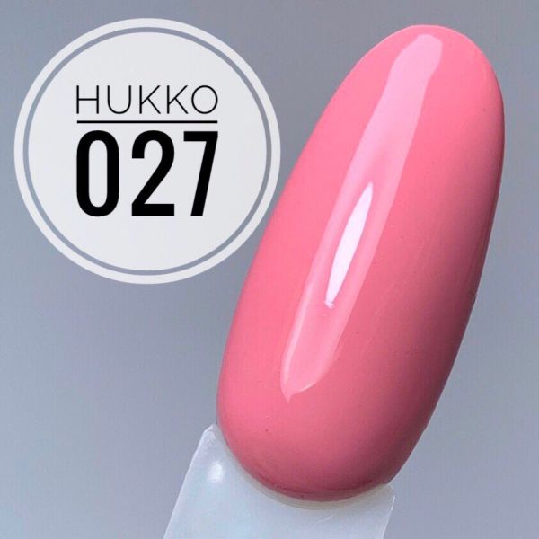 Hukko Professional, Гель лак № 027 8мл