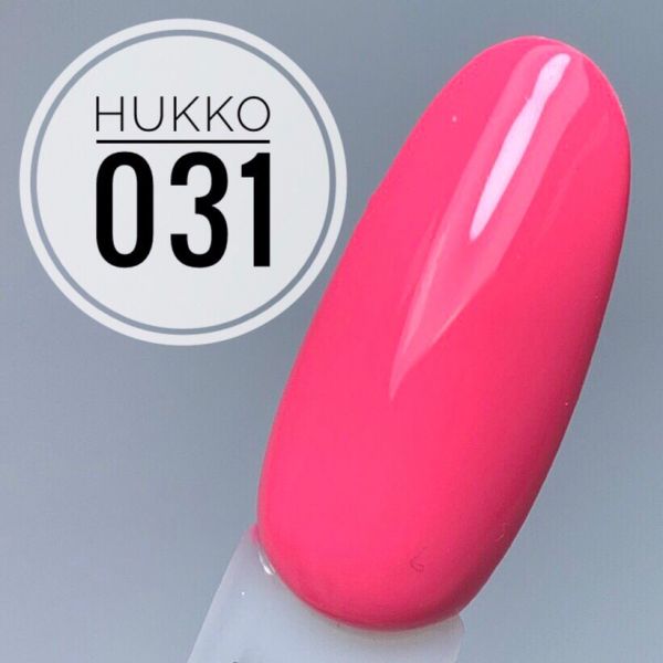 Hukko Professional, Гель лак № 031 8мл