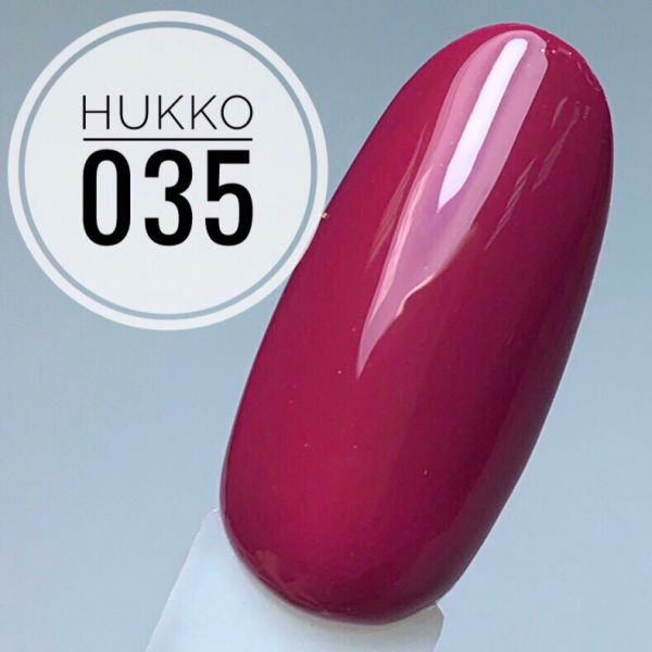 Hukko Professional, Гель лак № 035 8мл