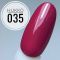 Hukko Professional, Гель лак № 035 8мл
