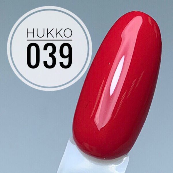 Hukko Professional, Гель лак № 039 8мл