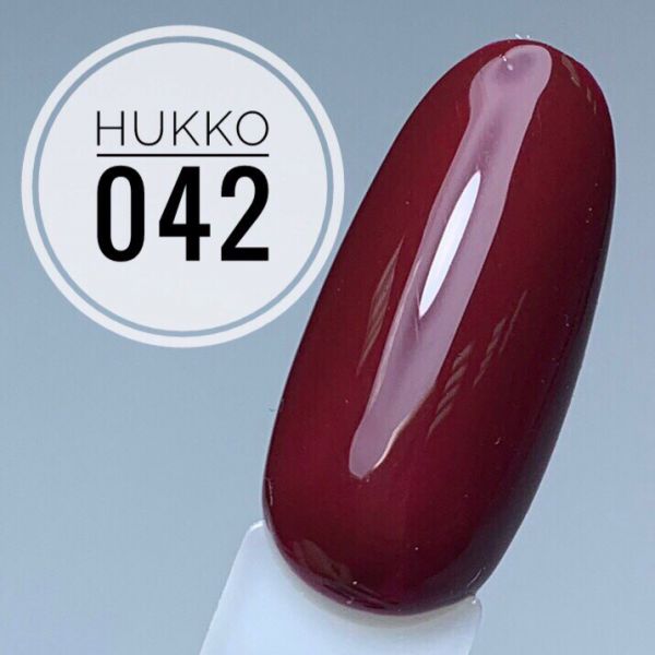 Hukko Professional, Гель лак № 042 8мл