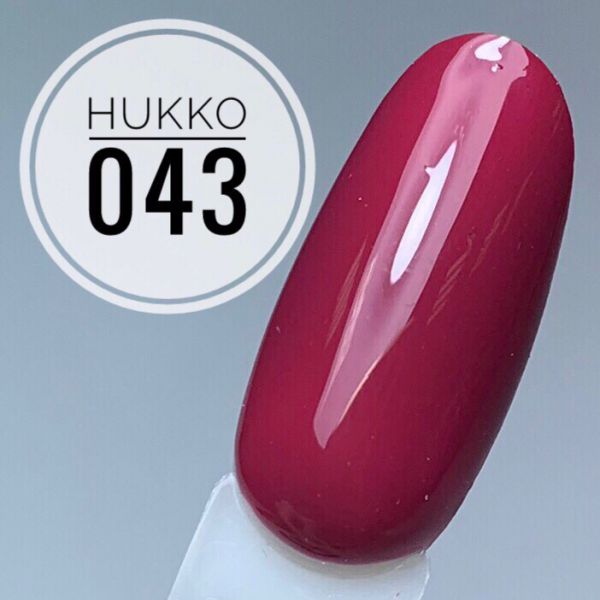 Hukko Professional, Гель лак № 043 8мл