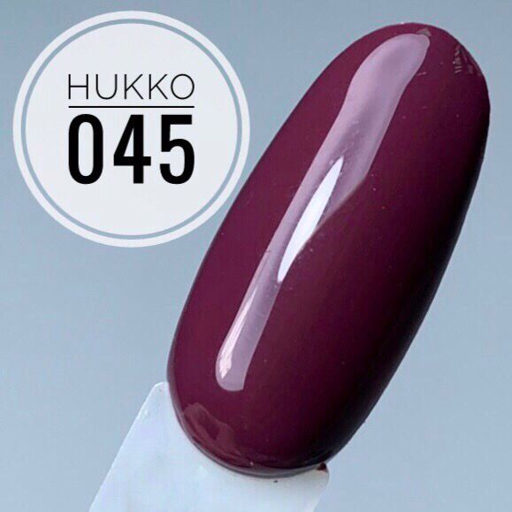 Hukko Professional, Гель лак № 045 8мл