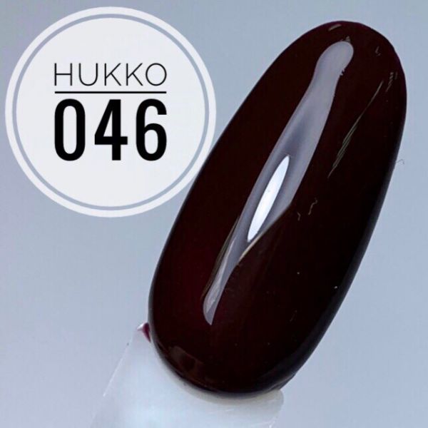 Hukko Professional, Гель лак № 046 8мл