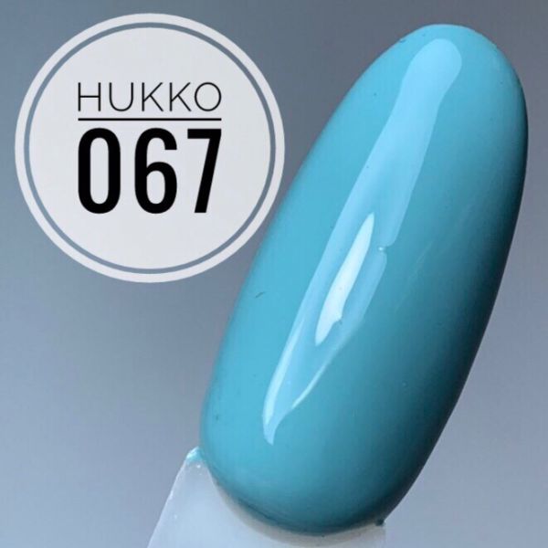 Hukko Professional, Гель лак № 067 8мл